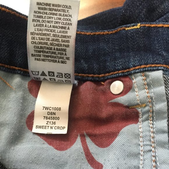 Lucky Brand Sweet'n Crop Jeans - Picture 10 of 10